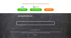 Desktop Screenshot of planetsoulnetwork.com